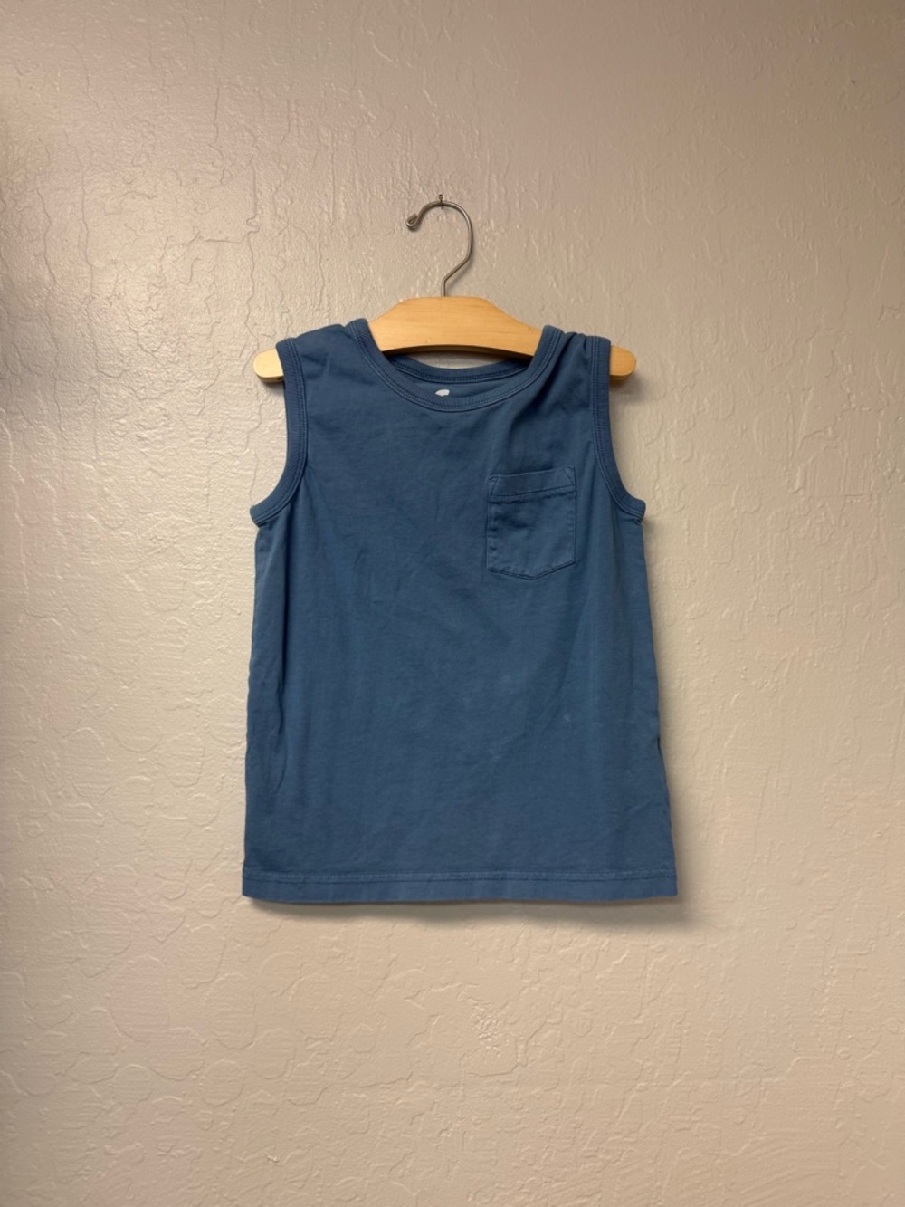 $11 ADD ON Cotton on kids‎ Blue Tank 6Y Janie and Jack Zara H&M Pocket